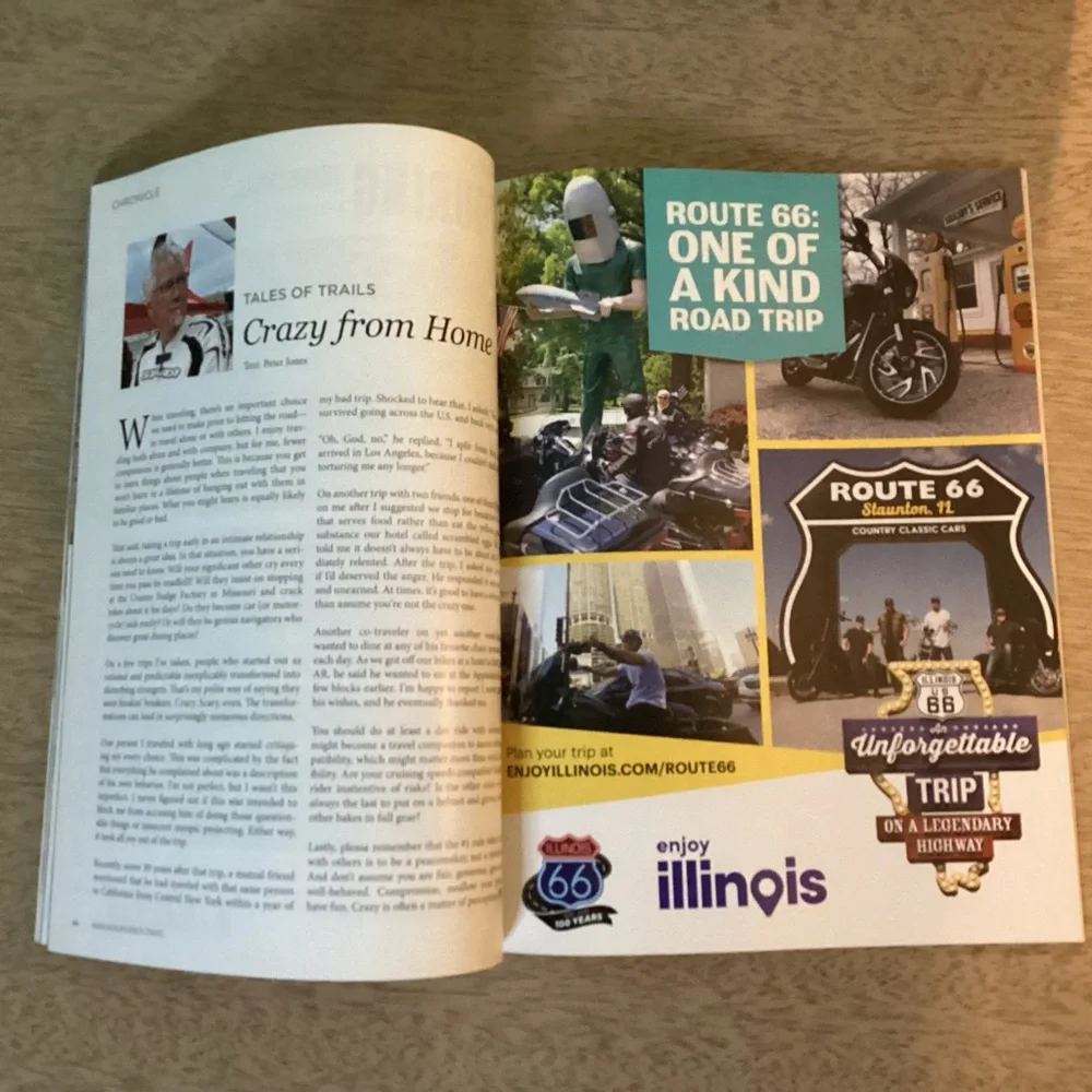 RoadRunner Magazine February 2025 Issue - Picture 4 of 5